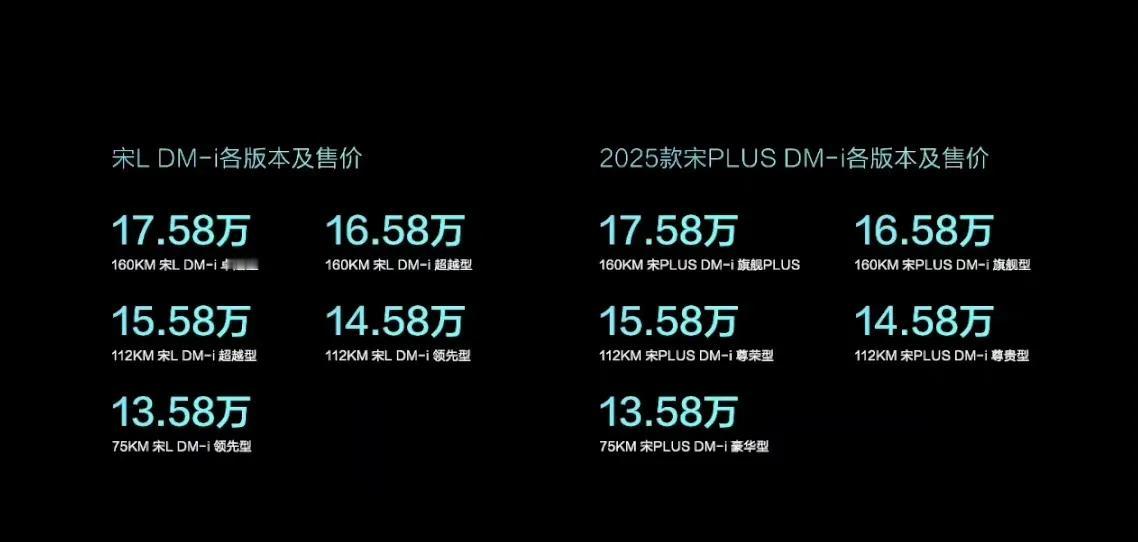 乘着新能源的浪潮，SUV顶流宋家族如期而至。宋L DM-i和2025款宋PLUS
