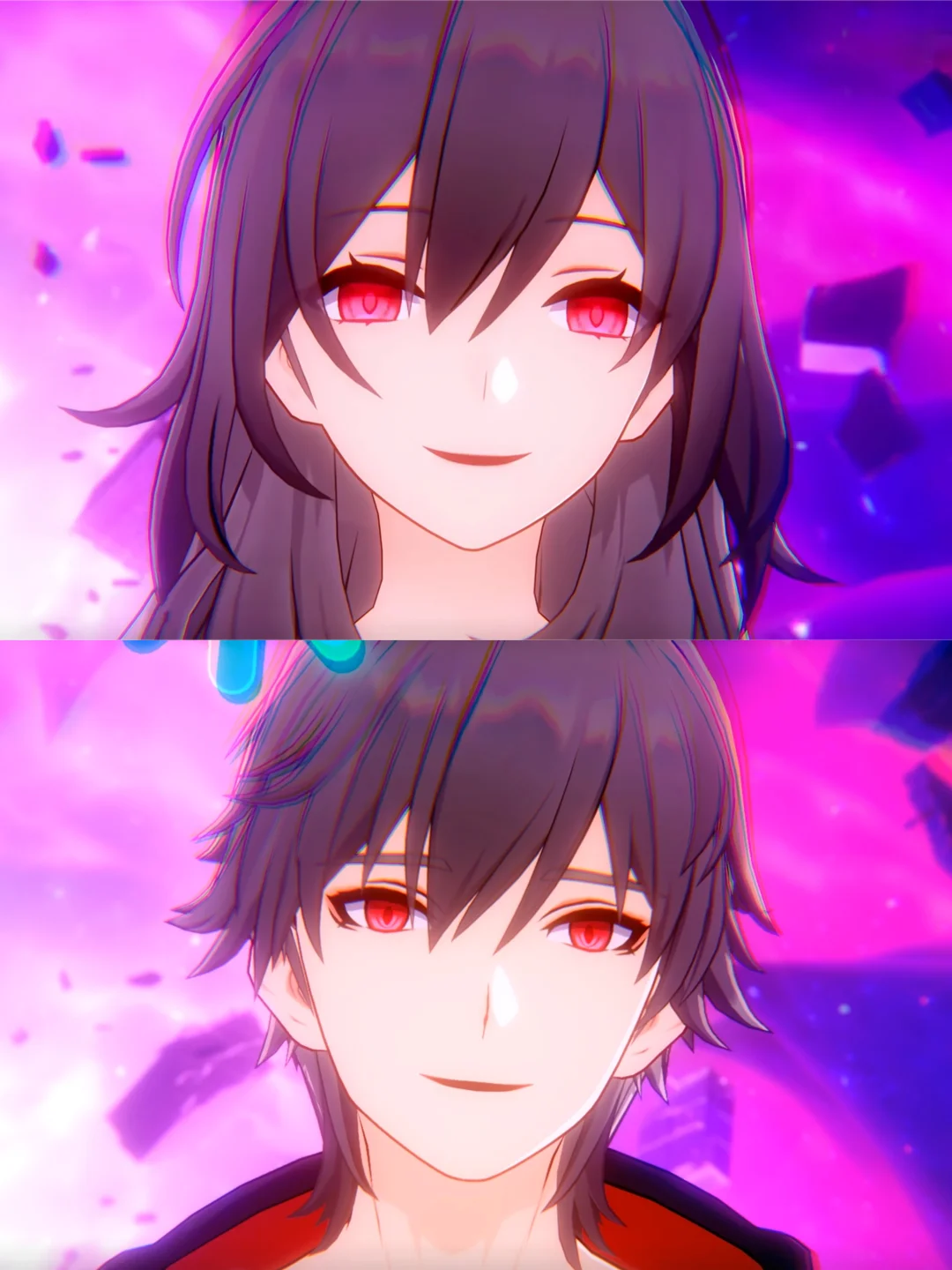 黑化版星&穹🖤 当头像也太绝了！