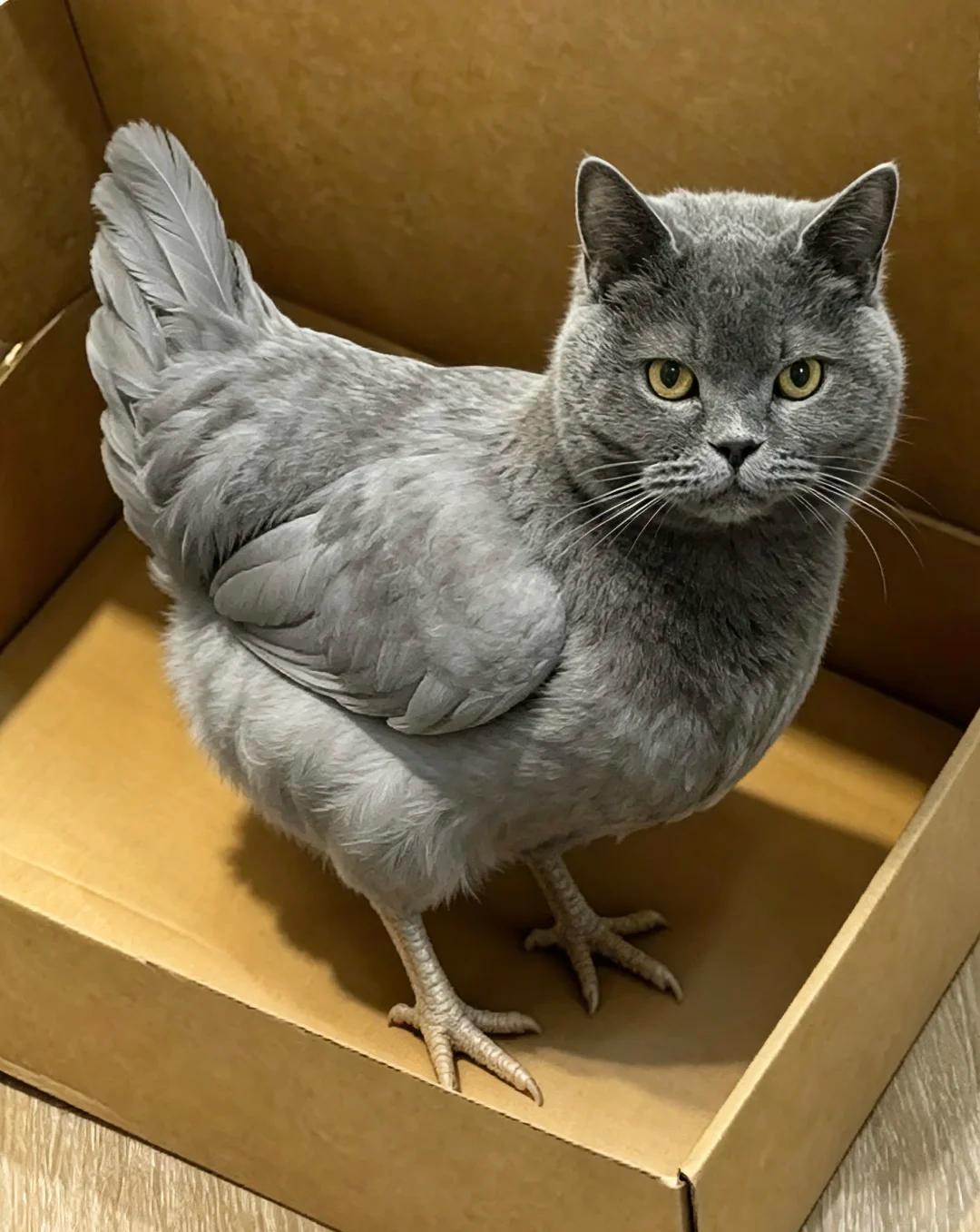 最近发现某书上发有一图，虽然毫无违和感，但这样是对自然界的不尊重，朋友们说呢？