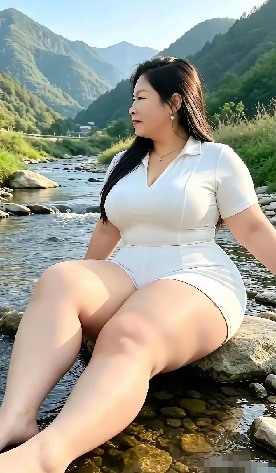 胖更显得富态
