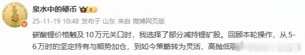 针对碳酸锂期货近期两次大幅下跌，我们在11月19日与12月24日两个关键节点均提