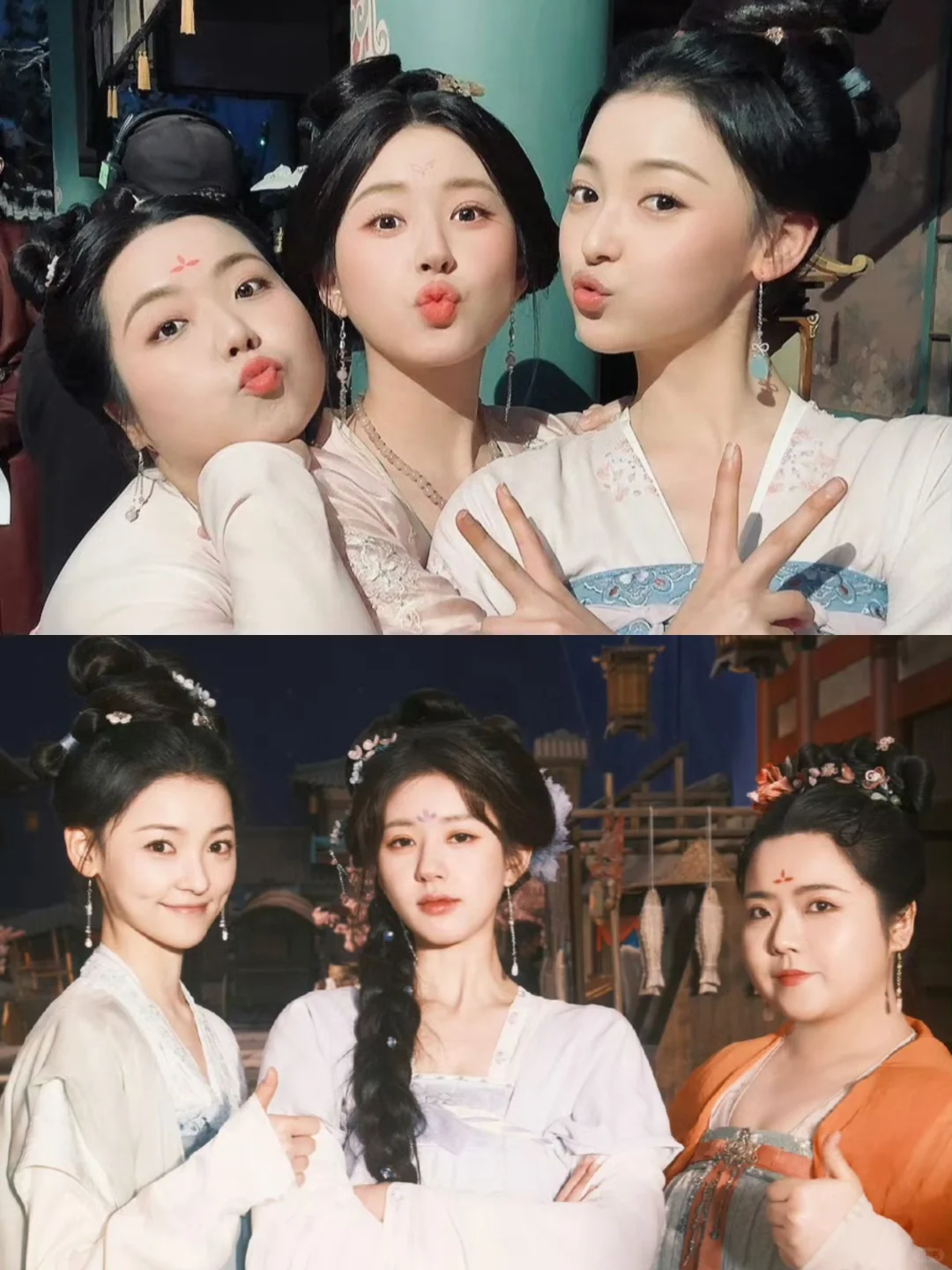 这剧的女孩们都是靠自救互救成长起来的！！