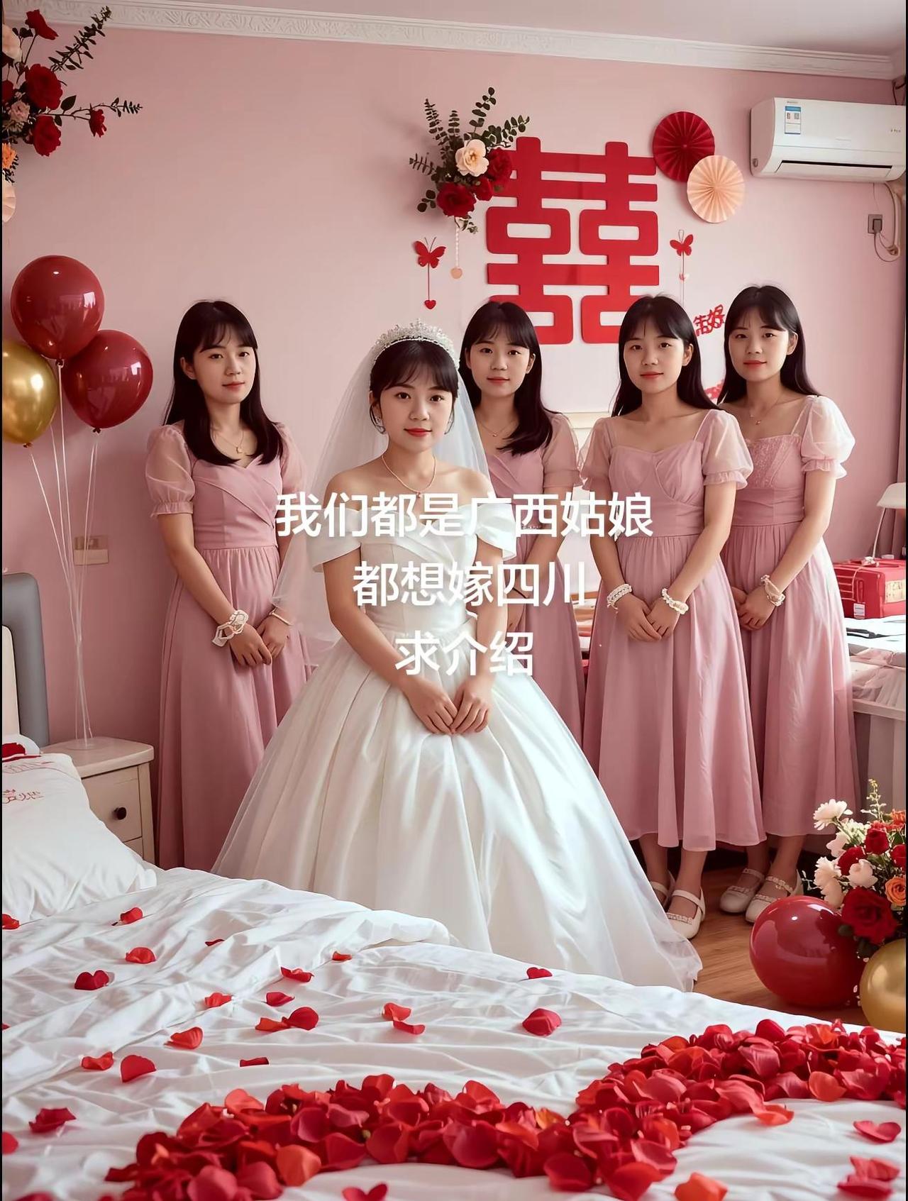 我们都是广西姑娘，好姐妹嫁到四川，说四川男人对老婆特别好，四川人热情大方，不知道