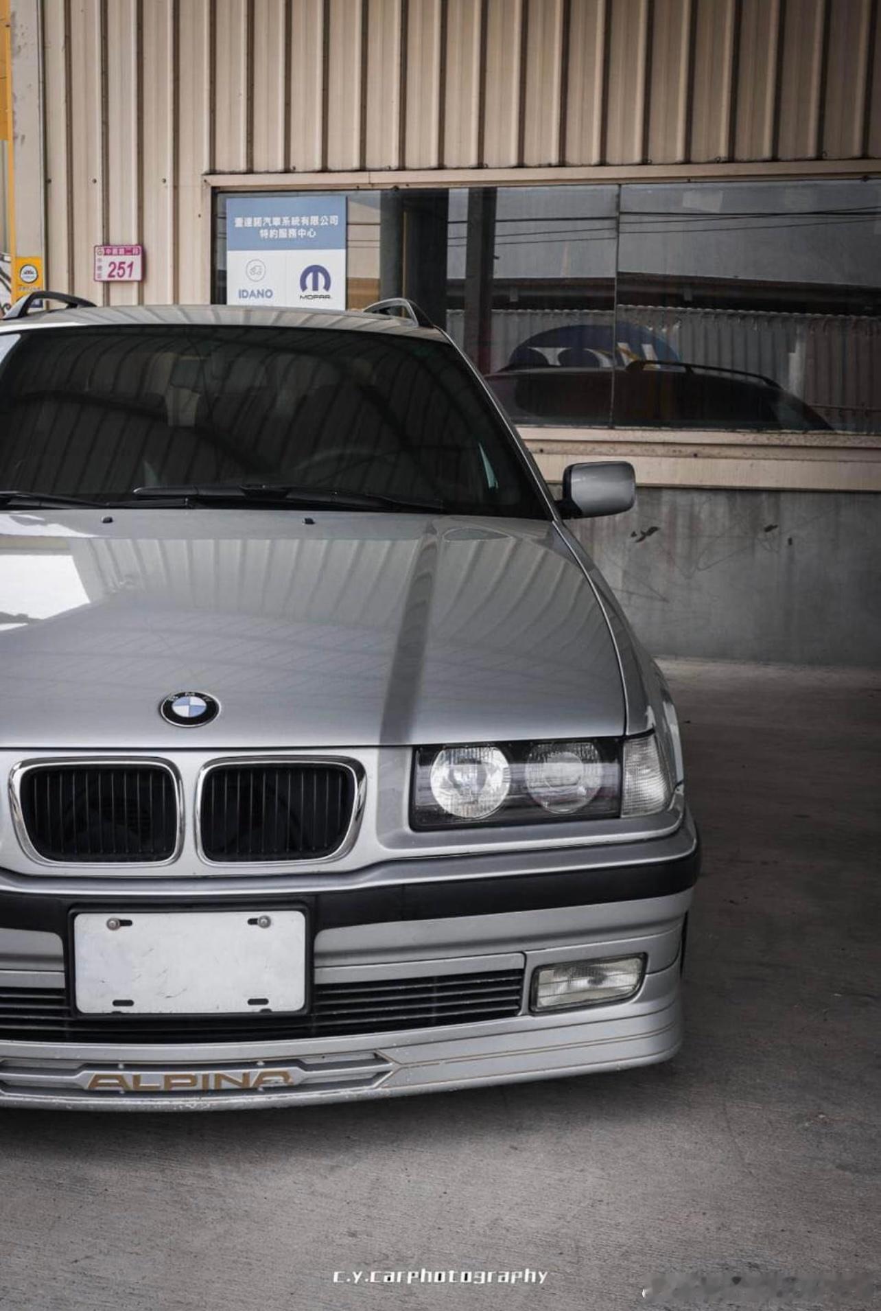 #台湾老车#Alpina E36  b6 2.8 Touring ​​​