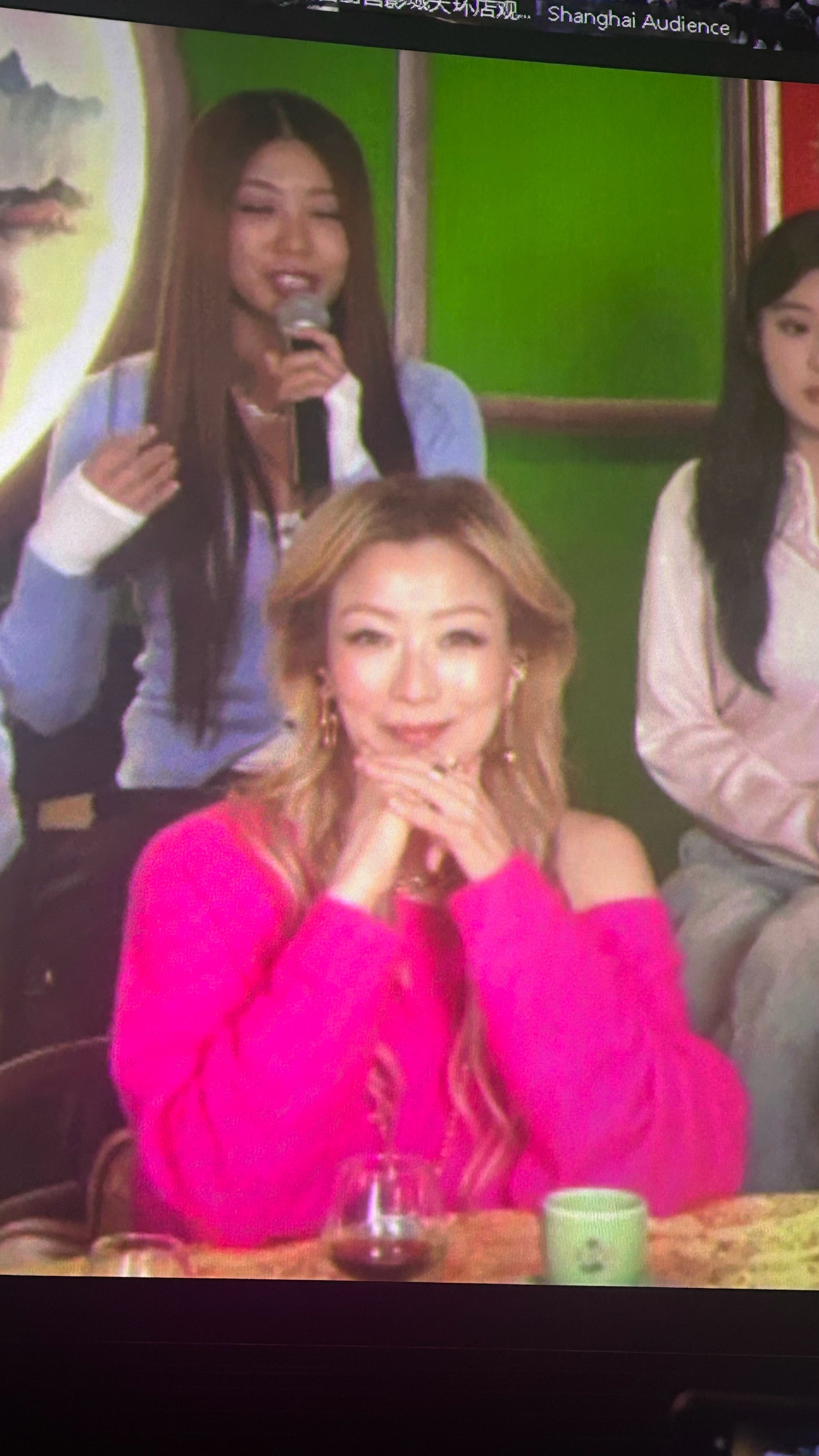 元宵节和V姐欢哥一起过我要做关心👧🏻电影夜王 daddymommy我十五有吃