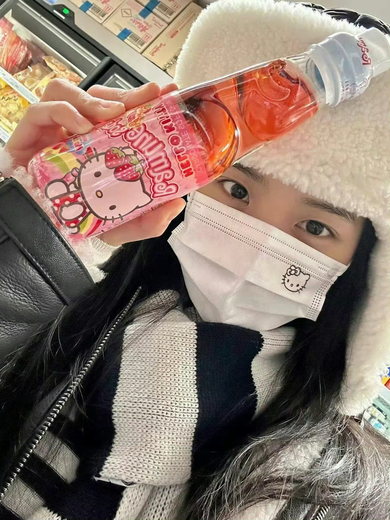 金智秀 一个特别喜欢Hello Kitty的小女孩/ᐠ .⸝⸝⸝. ྀིﾏ 