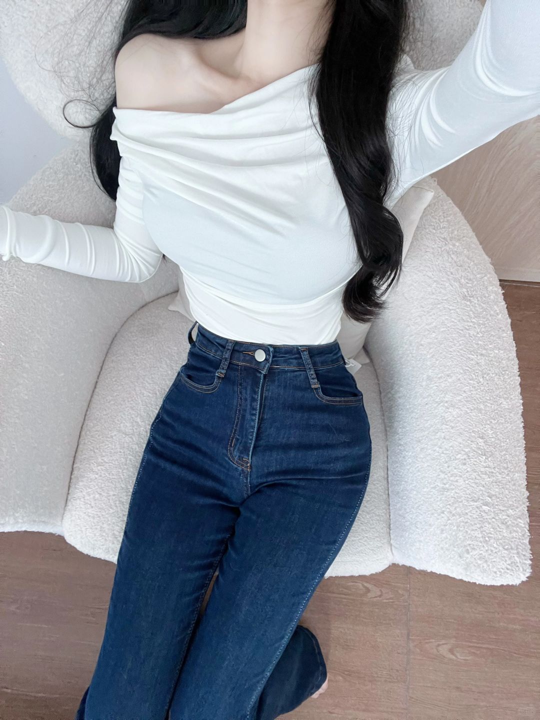 毫不费力的穿搭～