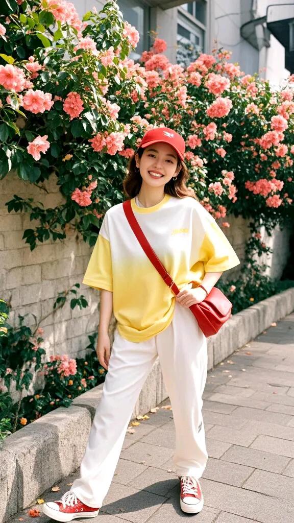 青春无敌#活力无限#甜美潮范儿# 青春活力#今天少女风😊#
