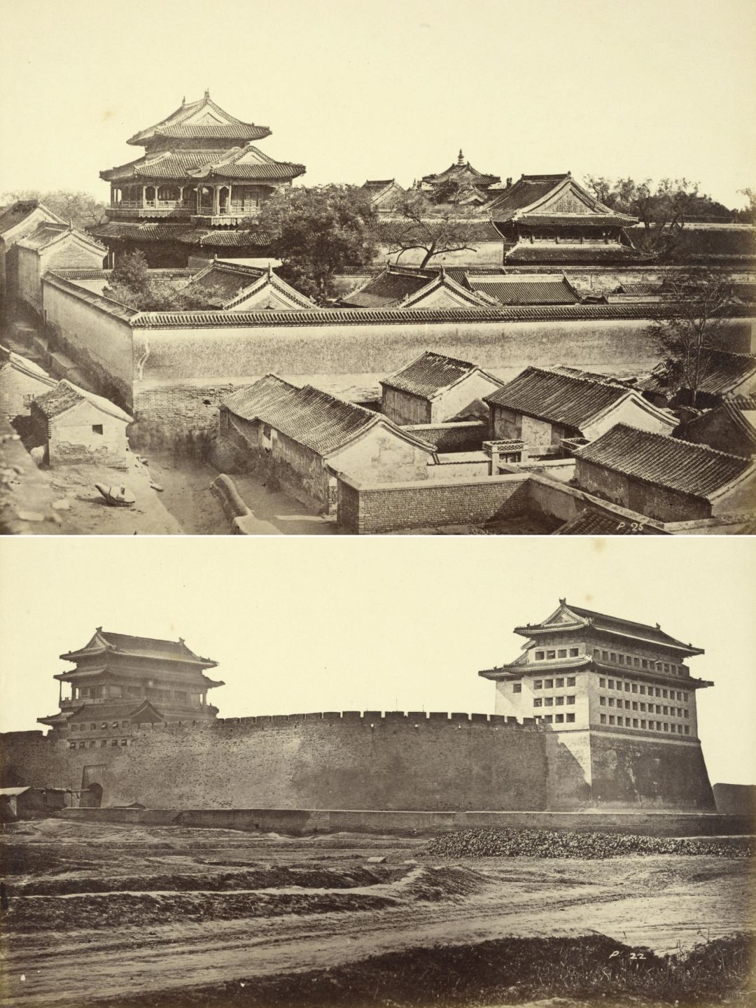 英国人镜头中的鸦片战争：攻占北京安定门