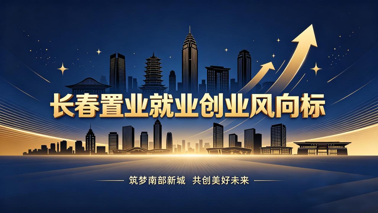 城市向南！长春格局大变，买房找工作必看🔥
 
长春城市重心全面南移，地铁、商业