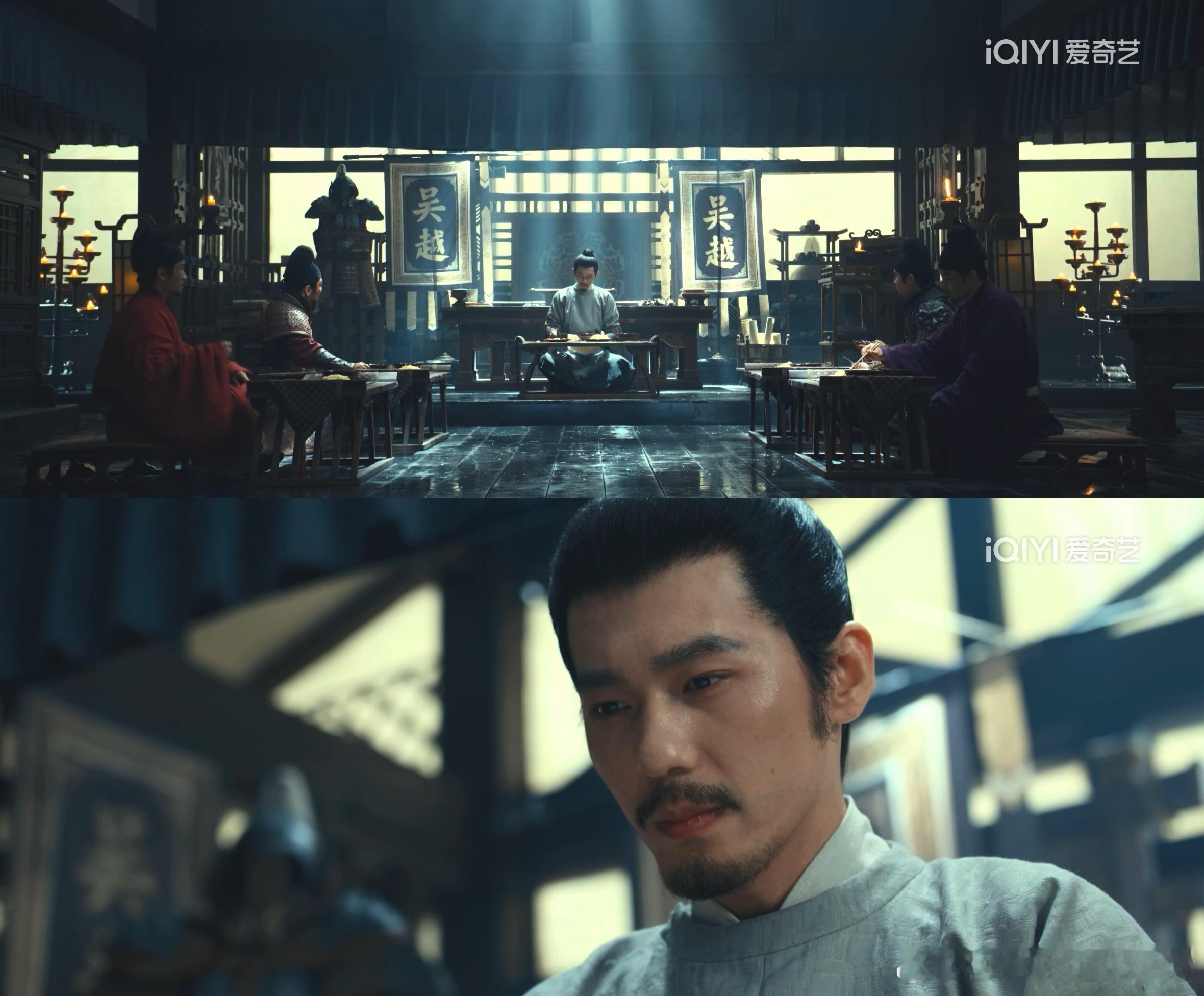 白宇新剧凡尔赛文学文言文版 这暗爽的情绪在眼底里演的可太好了，感觉白宇真的很善于