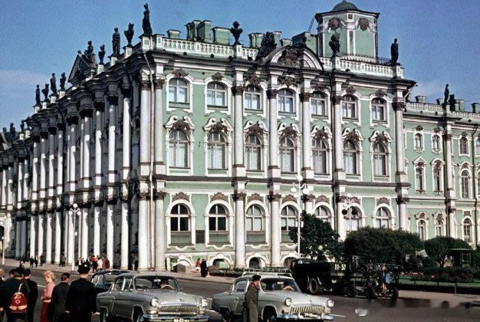 60年代的苏联列宁格勒 