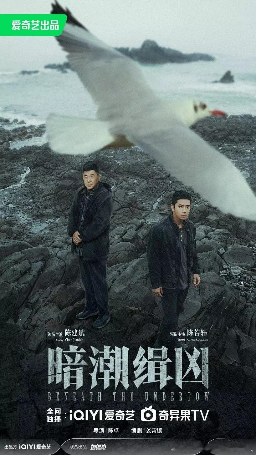 19集犯罪悬疑剧暗潮缉凶定档7.31爱奇艺播出。导演：陈卓编剧：娄霄鹏领衔主演：