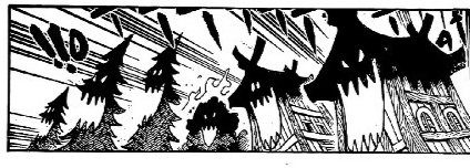 本周海贼王剧情继续高能💥根据猜谜图，伊姆大显神威，恢复神之骑士团…伊姆用尾巴挡