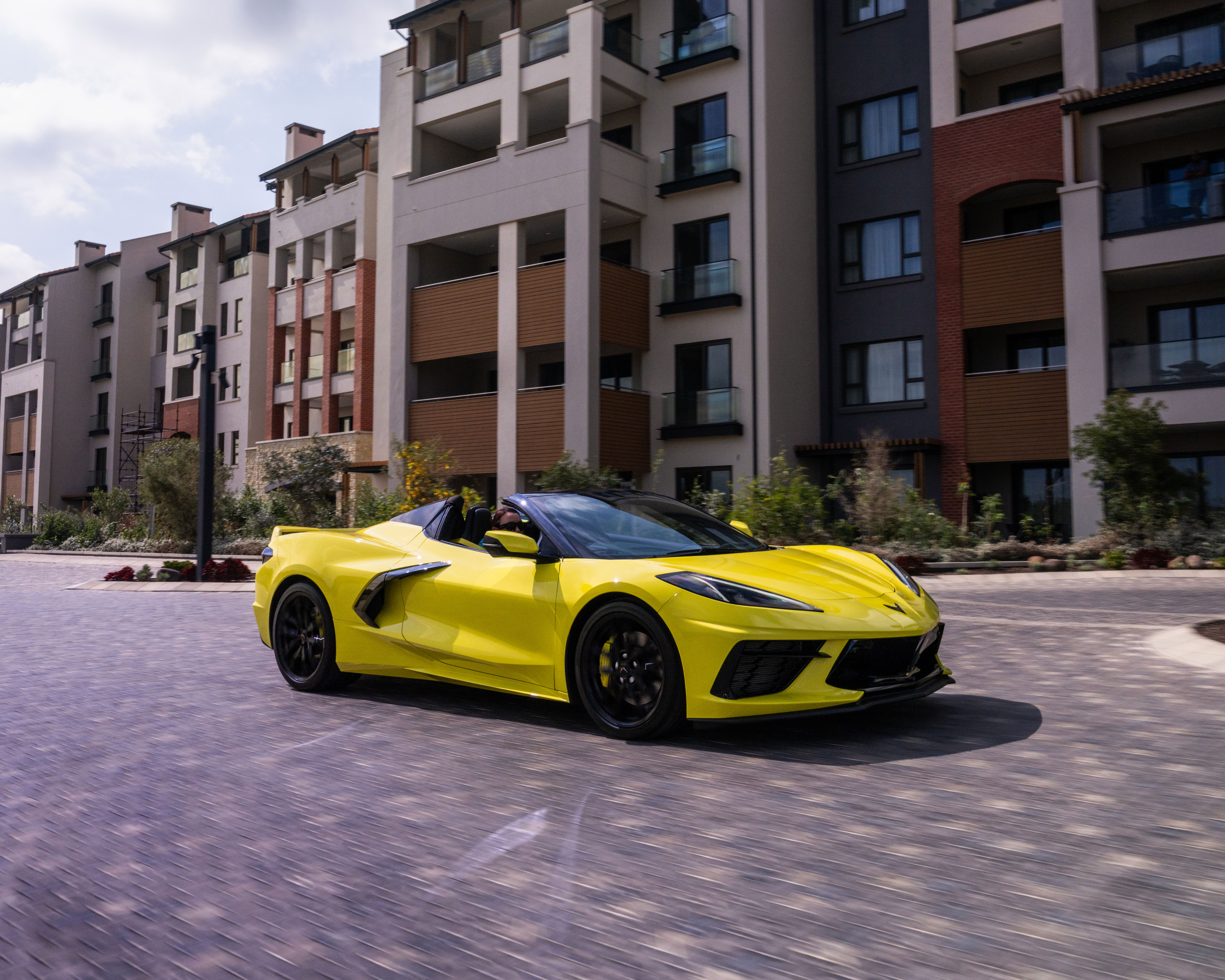 Chevrolet Corvette Stingray Convertible 