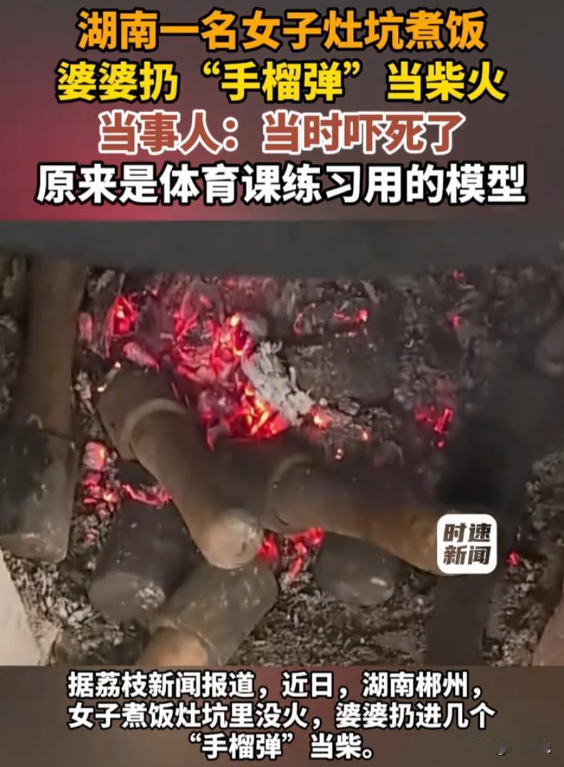 湖南郴州，一女子在家中灶台做饭，抽空照看家里的狗狗，转头就撞见吓人一幕：自家婆婆