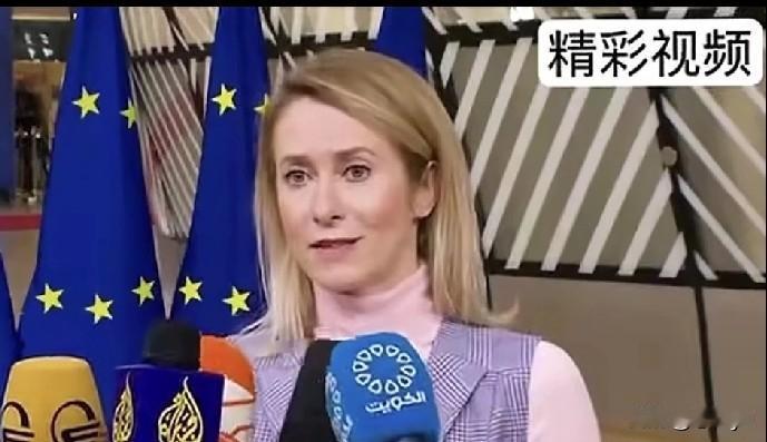 欧盟外长卡拉斯称，理解但希望比利时顶住美俄压力，动用俄资产援助乌克兰。

卡拉斯