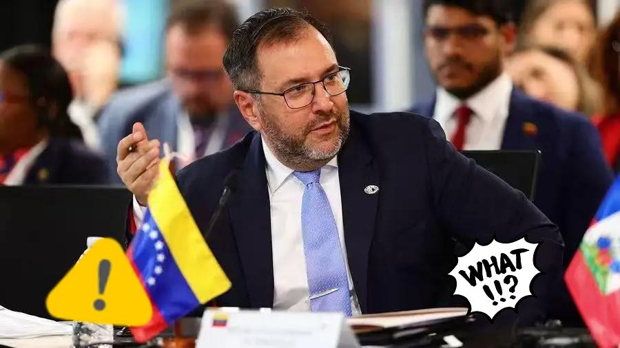 委内瑞拉外交部长传出新消息了！

当地时间12月4日，委内瑞拉外交部长希尔指责美