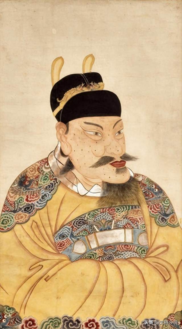 朱元璋乞丐起家夺天下，朱祁镇亲征成俘虏，祖孙命运反差多残酷？