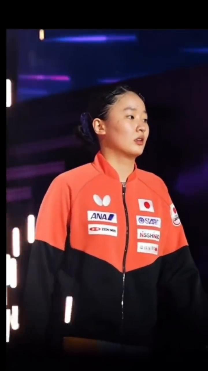 张本美和早田希娜女双夺冠。
张本美和早田希娜女双夺冠。