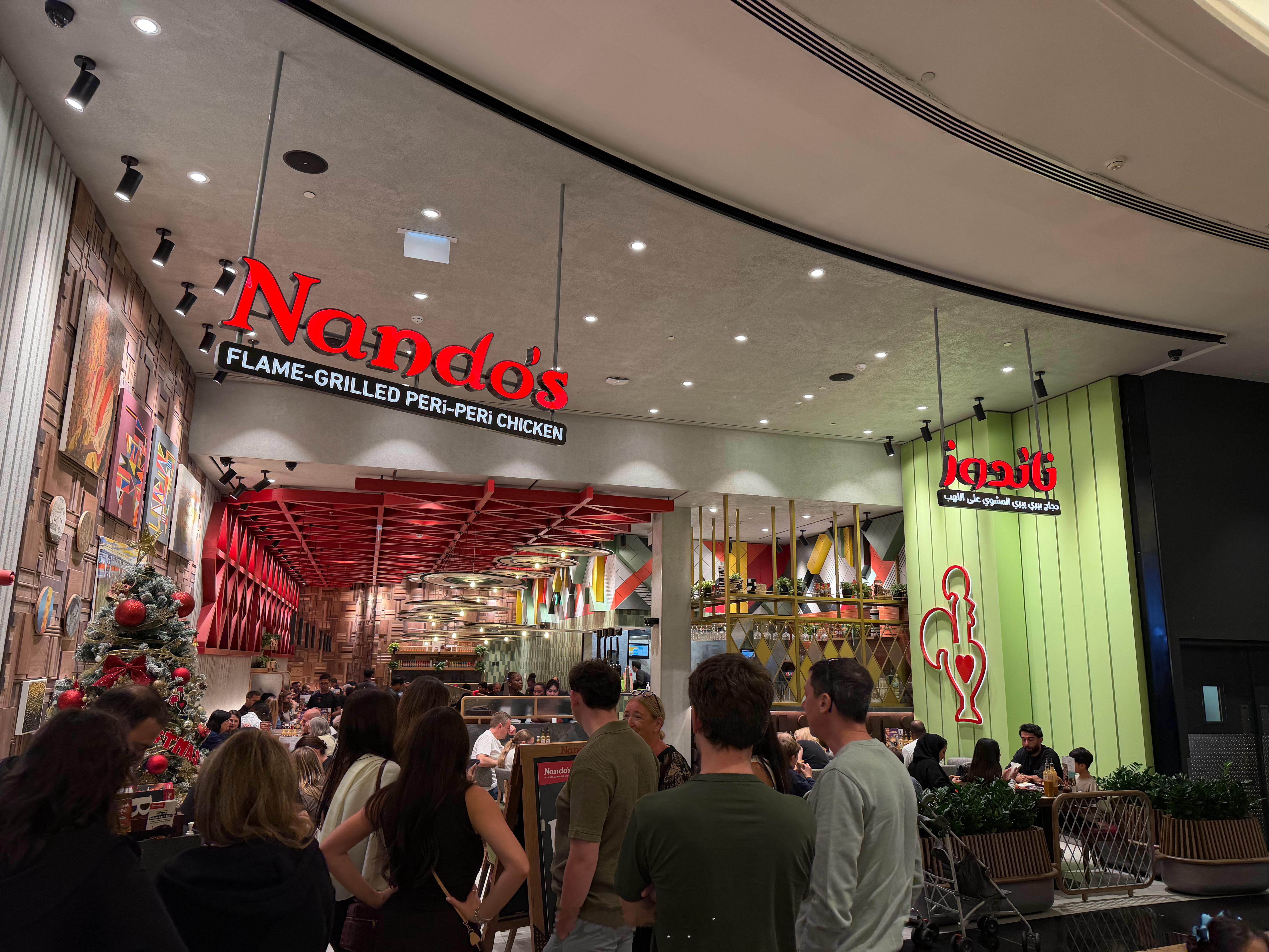 家人们，谁懂啊在英国的快乐他回来了 阿联酋·Sheraton Dubai Mal