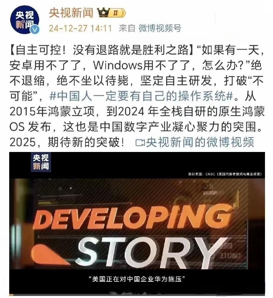 你担心未来有一天安卓会用不了吗 