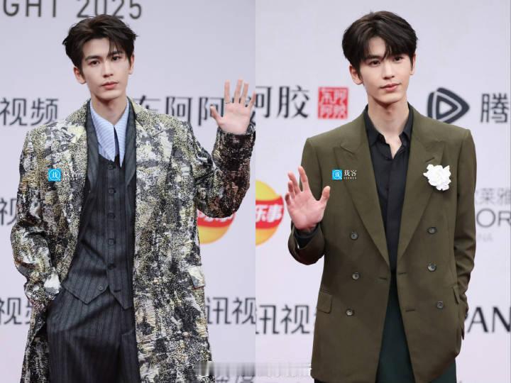 张凌赫带着这两张生图是不是稳赢了 