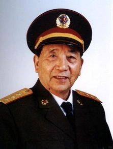 八四年阅兵总指挥：秦基伟将军