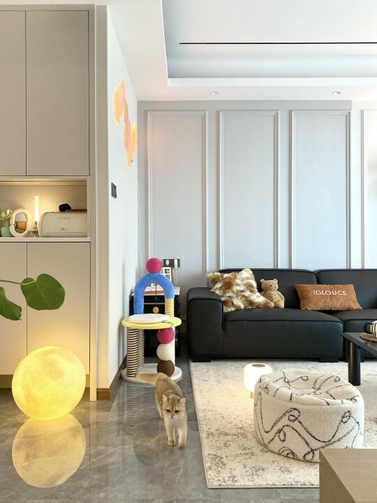 29岁独居女生的梦想小家，每天躺平太舒服啦～