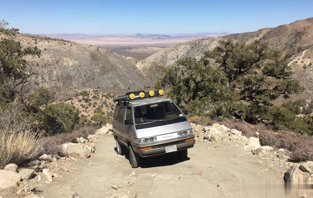 你买我推荐，真买我不买之80年代美规丰田4x4 Van（对，Toyota Van