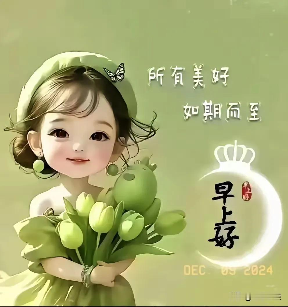 早安美好，如期而至🌼✨晒出美好早安