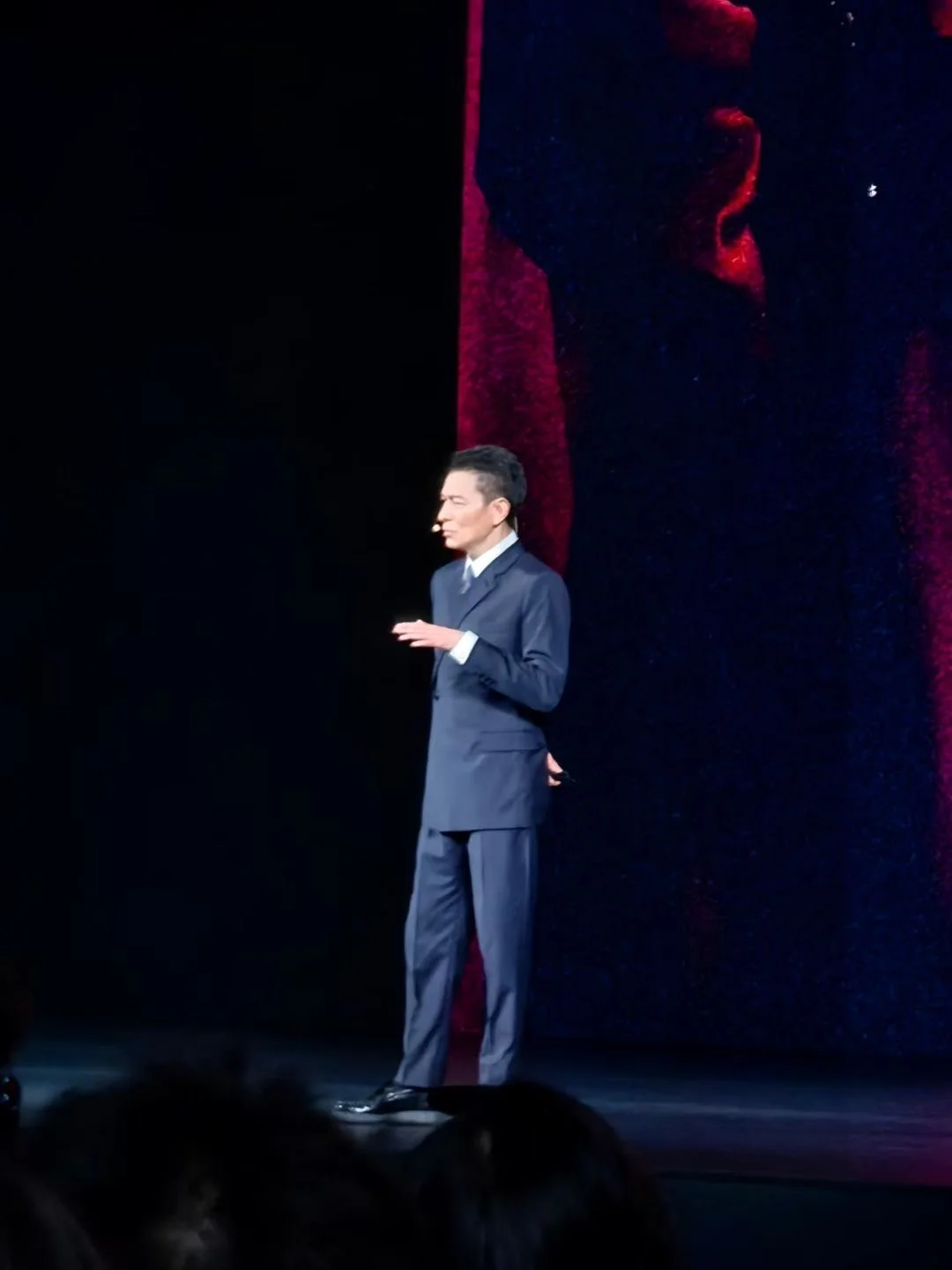 啊啊啊啊啊啊啊刘德华，来现场啦！