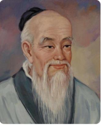 老子创道家
孔子立儒家，二者如双峰并峙，奠定了中华文明的精神底色。若要追溯那源头