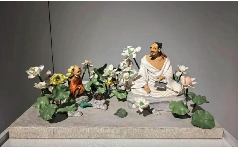 曹县江米人四件作品入围全国面塑艺术展

近日，艺绘新时代——“花开盛世”2026