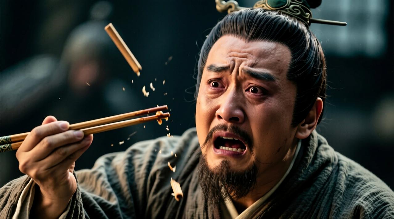 曹操一句“天下英雄唯使君与操耳”，吓得刘备筷子都掉了

你以为“青梅煮酒”只是曹