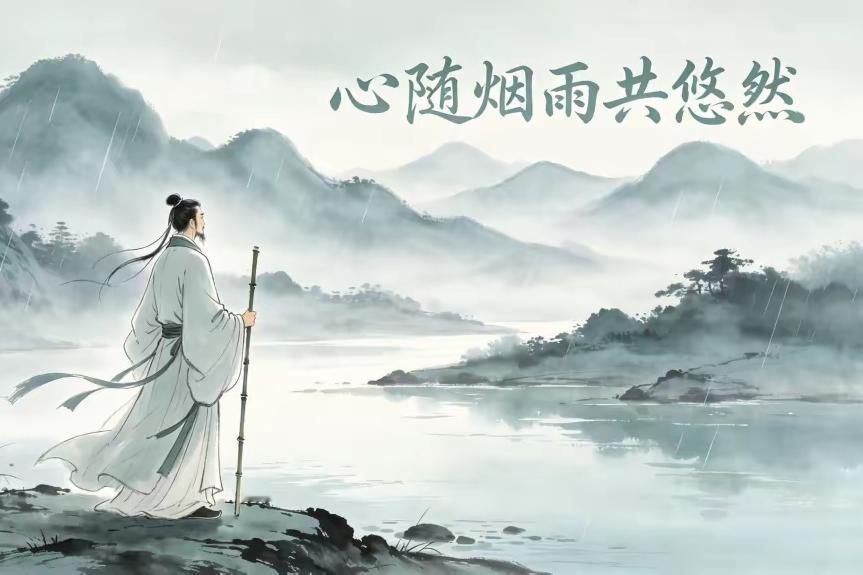 我愿是一朵素雅的花花  
沐着春风   
与日月为邻   和蜂蝶嬉戏
待春尽  