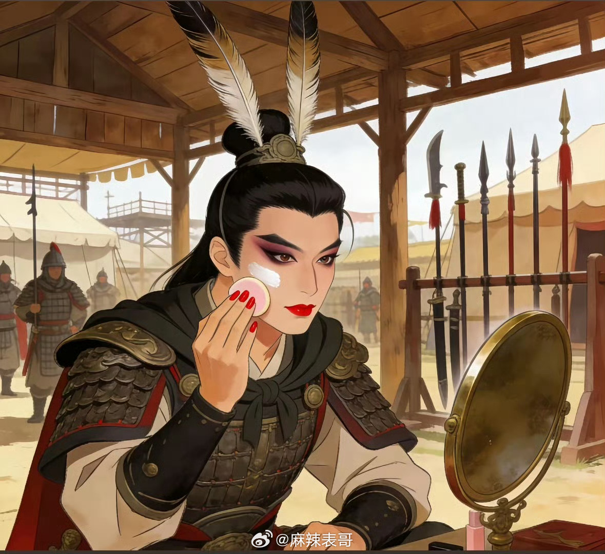 张凌赫的粉底液将军出圈了，钧正平发文说粉底液将军「承载不起塑造阳刚之美的社会责任