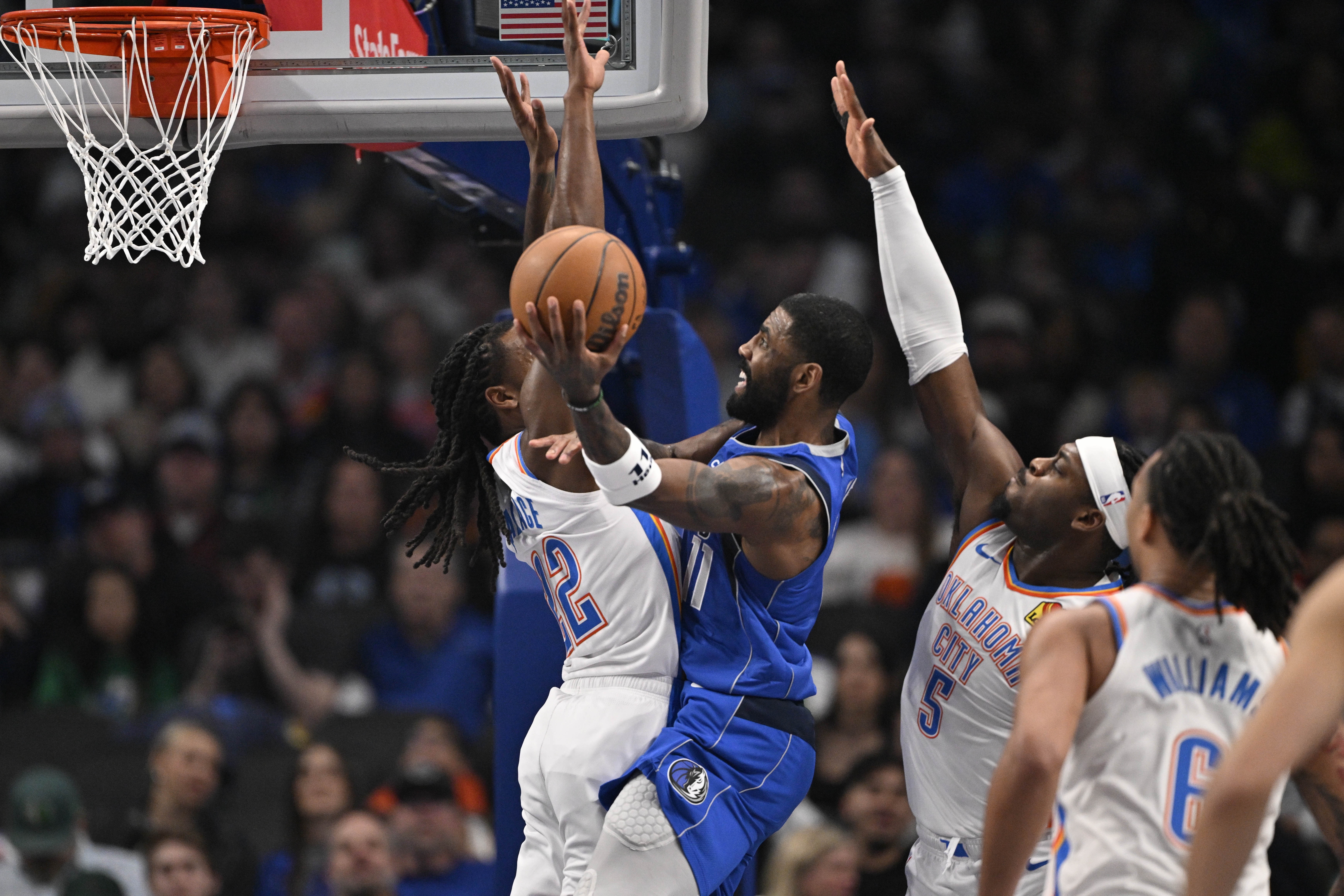 NBA 华莱士：欧文是我防守过最难对付的后卫 他每个招式都不可预测 