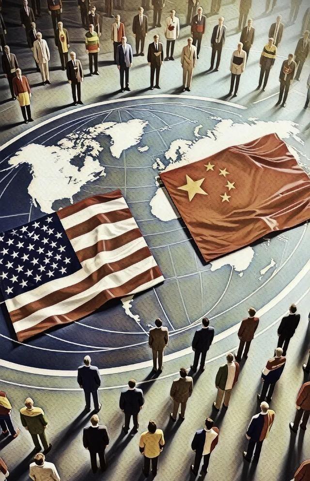 你有没有发现，全世界除了中国，几乎所有的国家，都希望中美之间干一场。包括美国自己