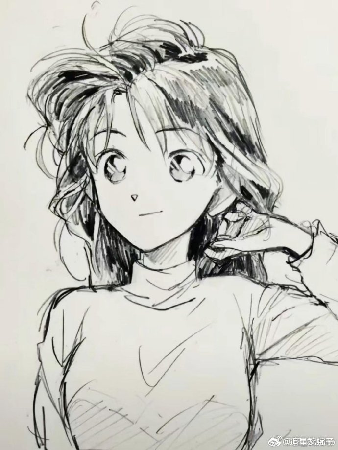 周也 毛利兰真的很有道理👍，周也在剧里的造型干净又有气质🌸，和毛利兰给人的印