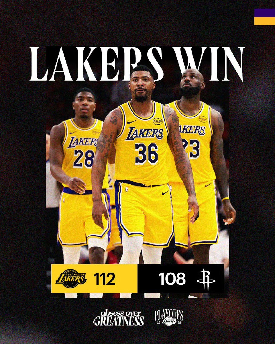 Fuck it ！！WE GONNA SWEEP THEM😤😤湖人3比0火箭