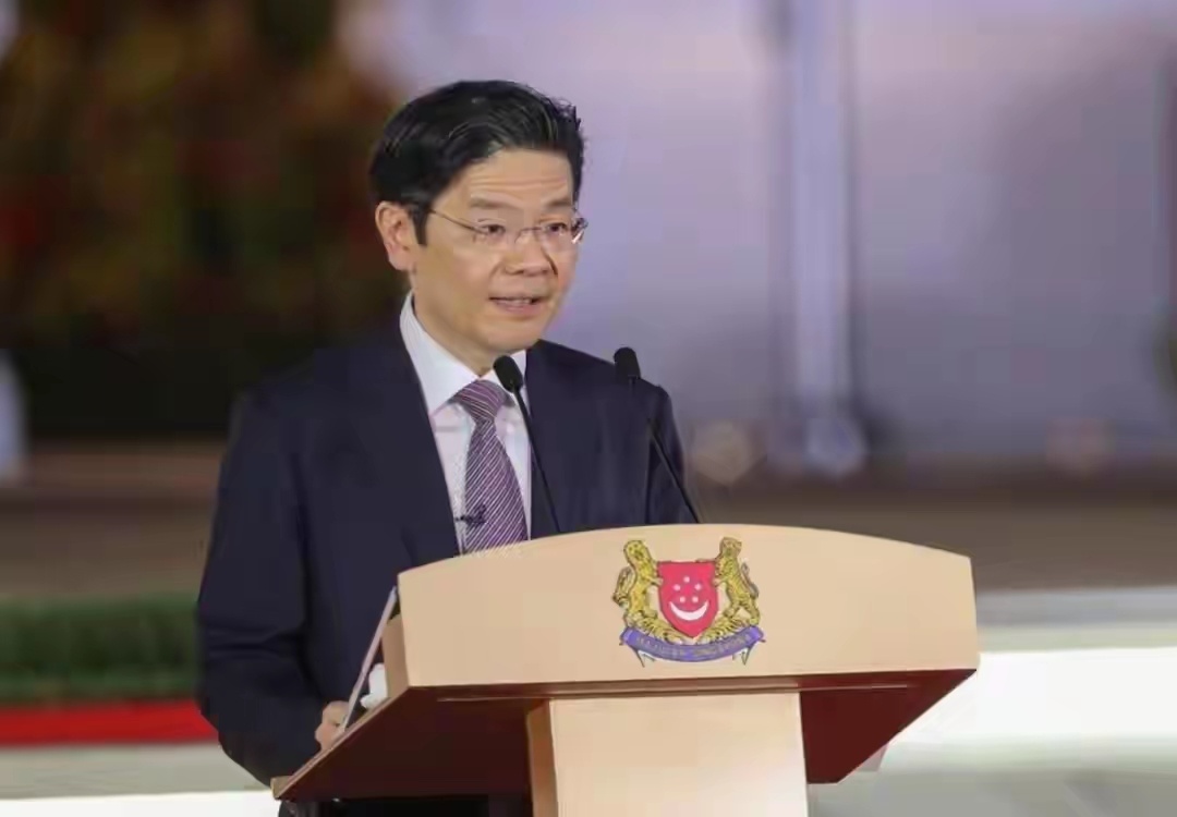 新加坡总理：“新加坡既是中国的朋友，也是日本的朋友，我们期望双方持续保持对话，最