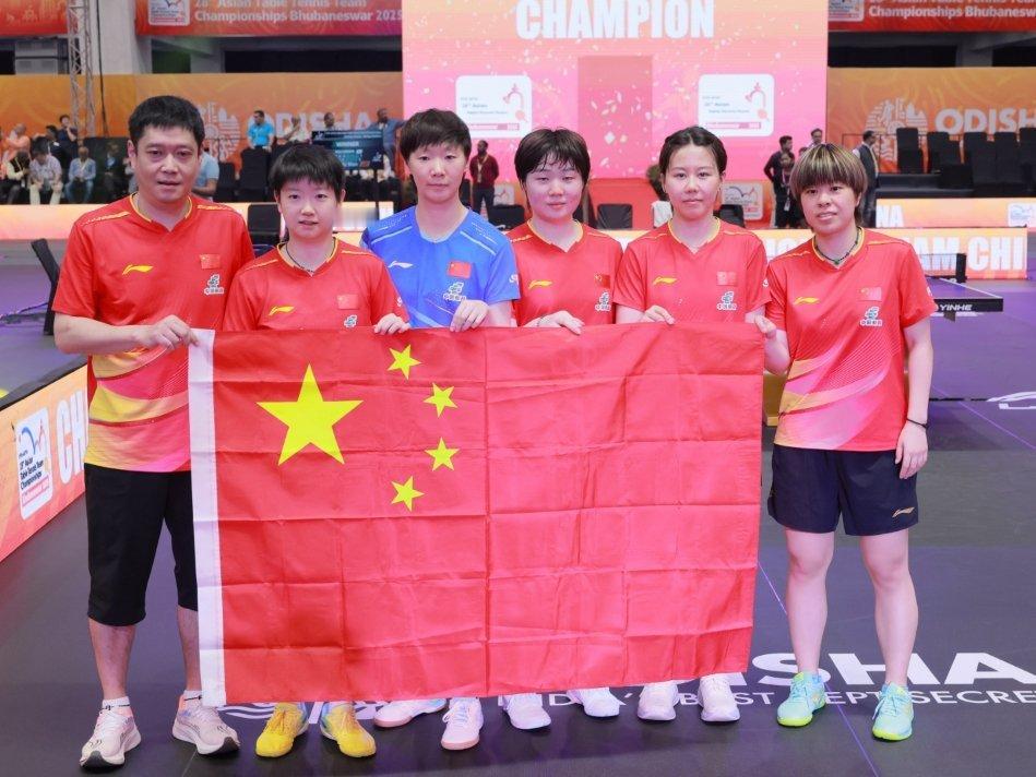 孙颖莎 恭喜孙颖莎🏆🇨🇳 ​​​