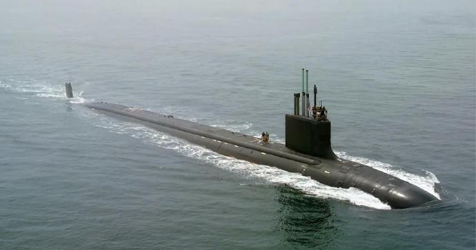 军事ai新视野 美国“弗吉尼亚”级攻击型核潜艇“弗吉尼亚”（Virginia）级