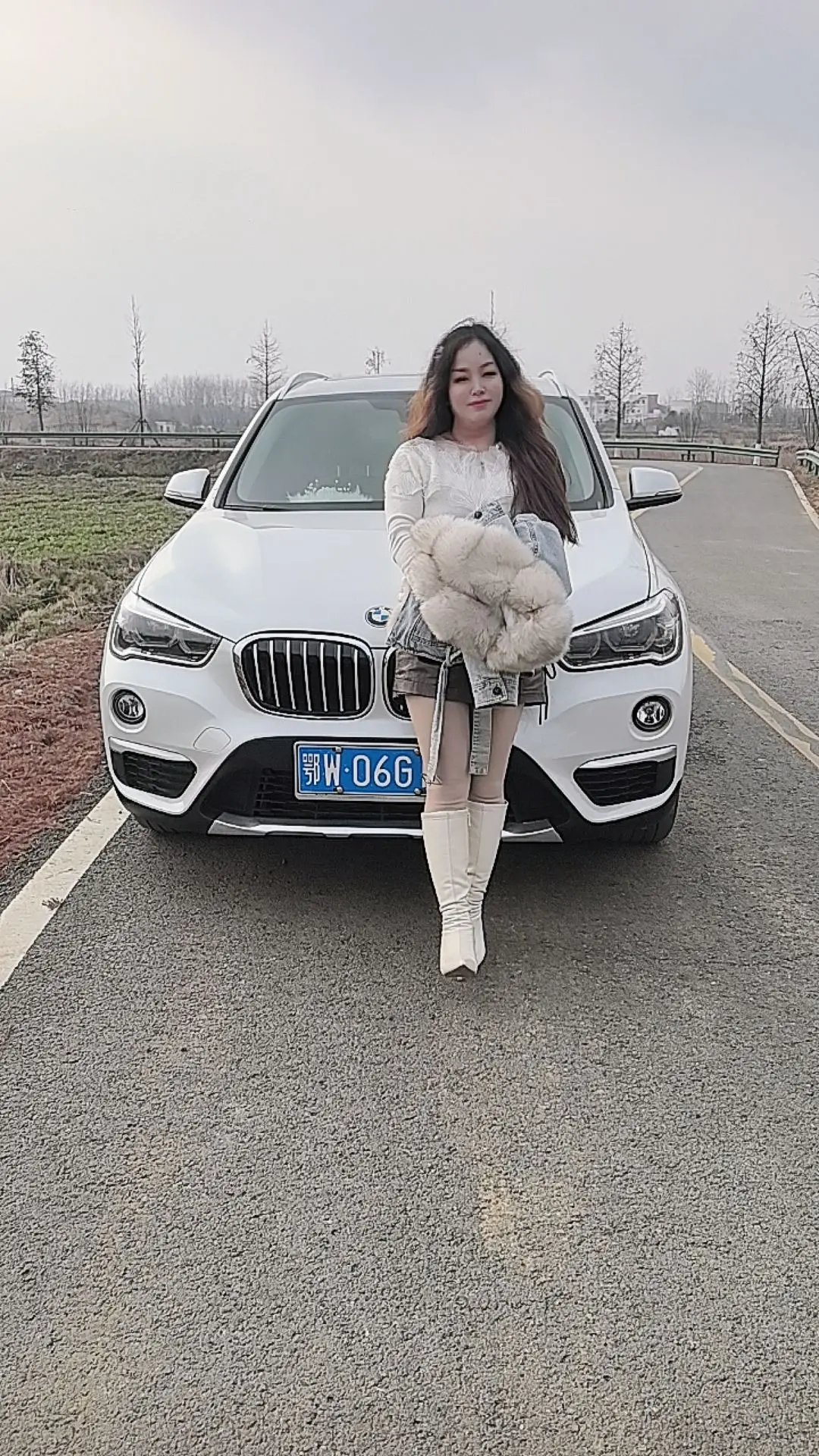 女人的数字，记录的是里程，不是年龄