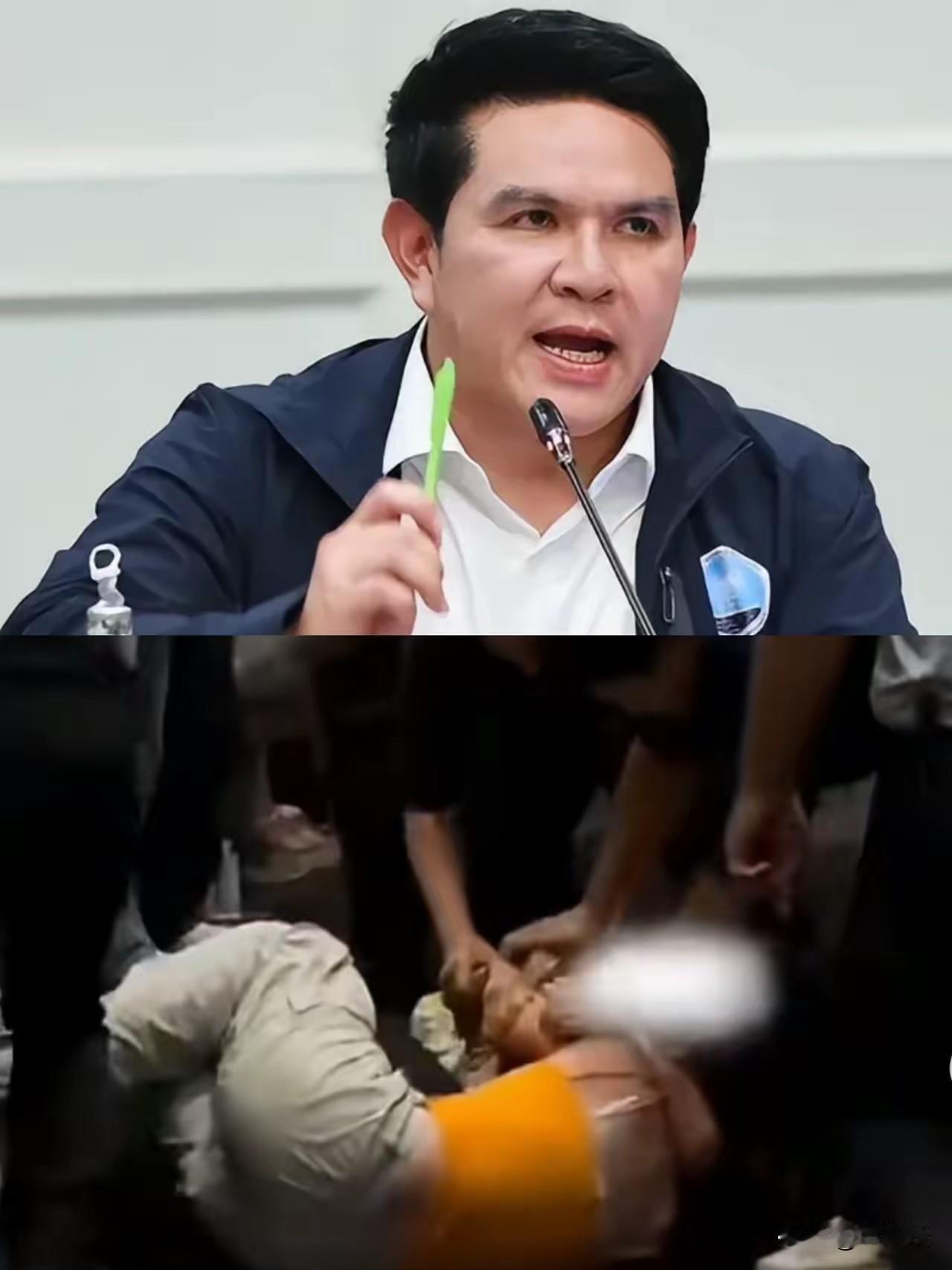 得，赴泰追星女孩被打，P大点事，这什么部长出来发话了，“任何人不能凌驾于泰国人权