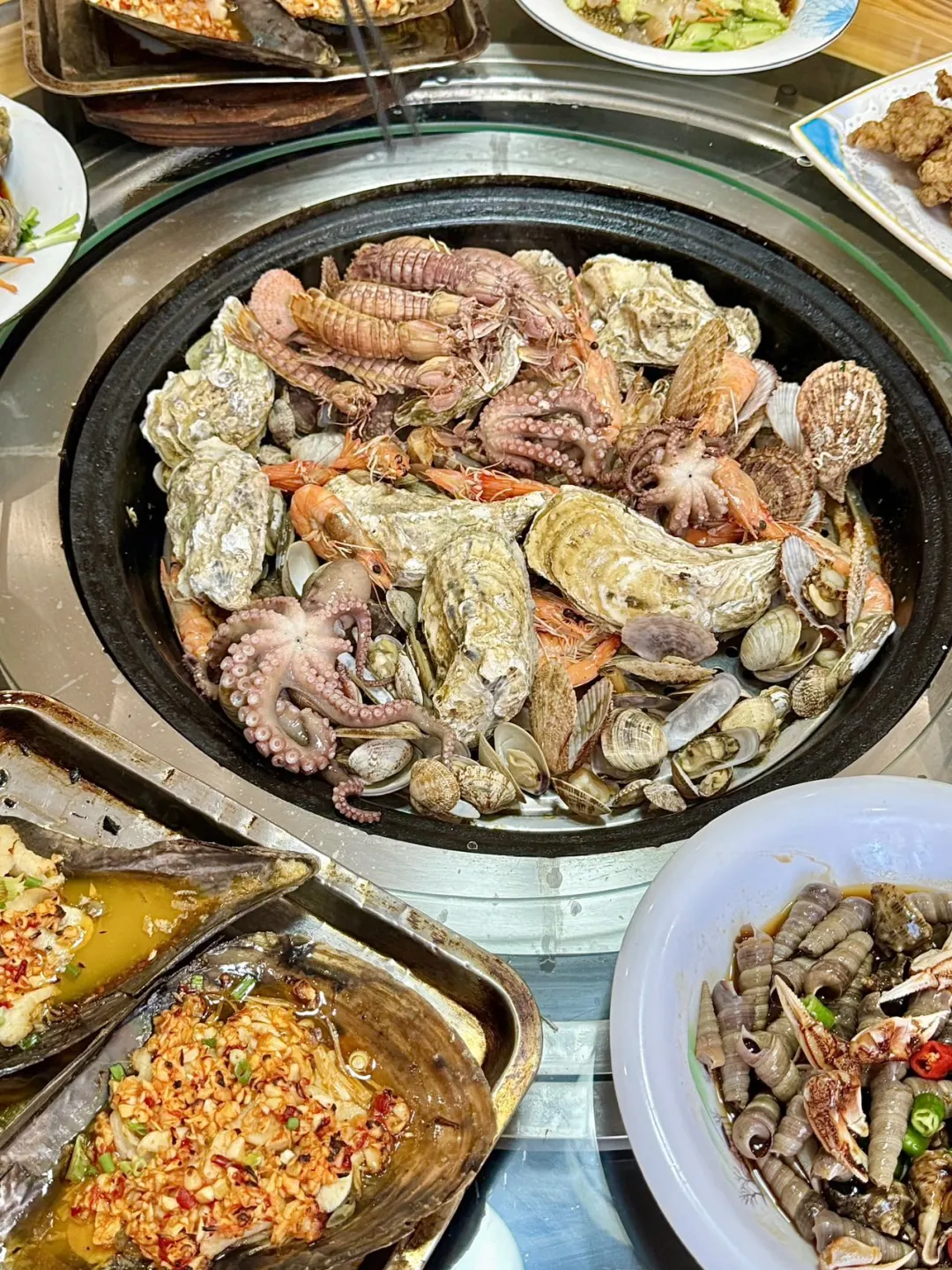 在青岛想吃到正儿八经高品质的海鲜还得来这