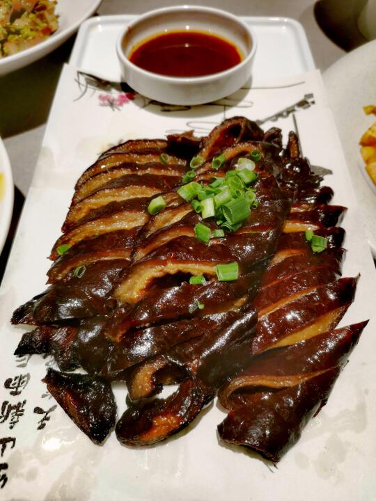 一盆水果萝卜吃很满意～