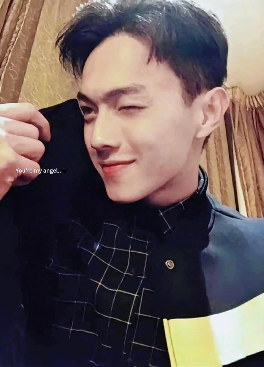 好帅的宝宝单眼wink许凯