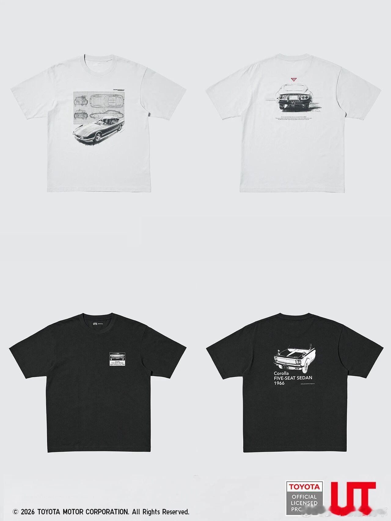 丰田中国越来越会玩了，与优衣库联名，将Land Cruiser、Corolla、